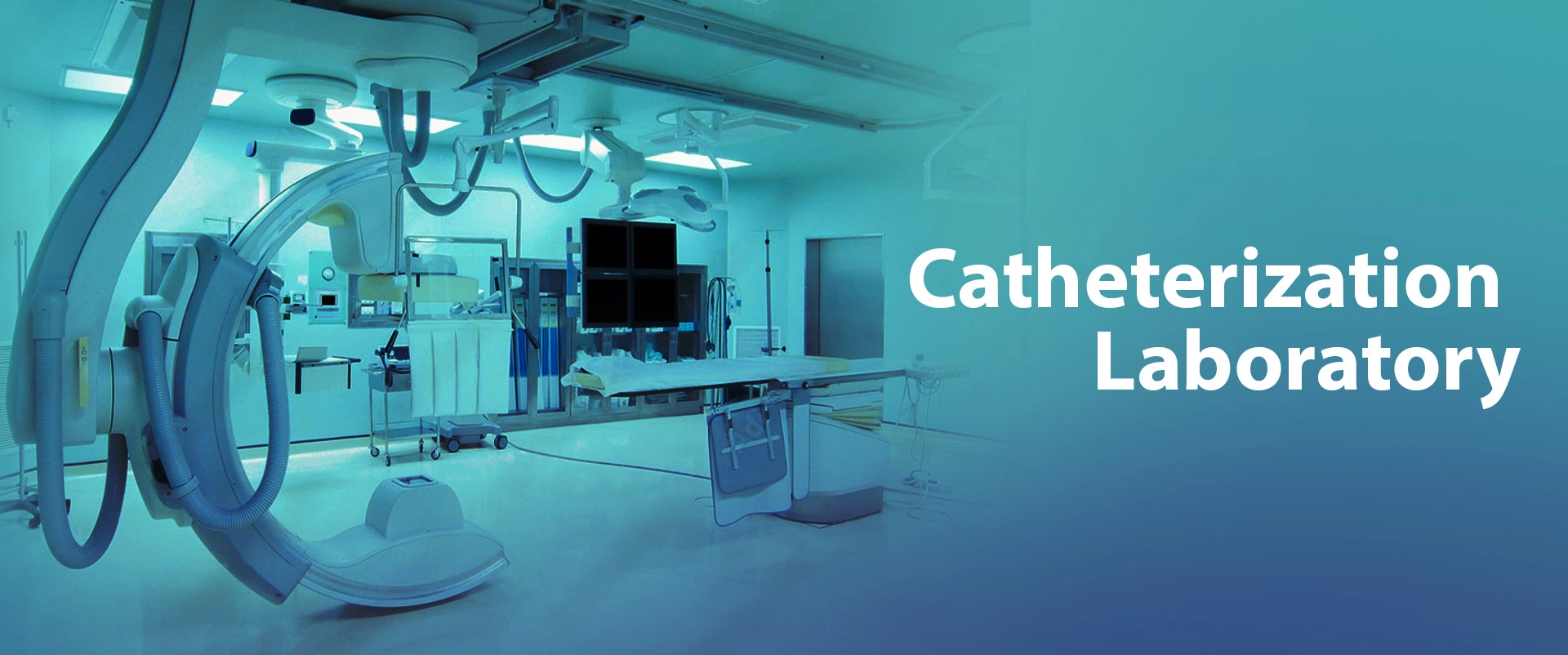 Cath Lab in Sanjay Hospital Nadiad