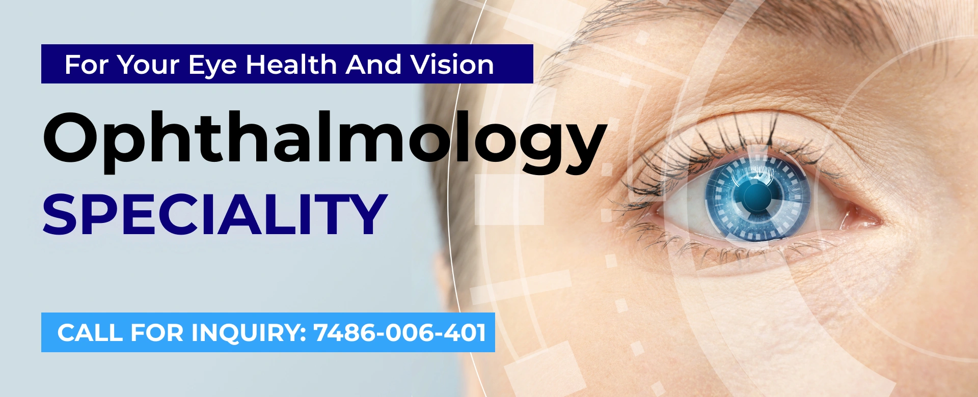 Eye Care Hospital: A modern facility specializing in comprehensive eye care services