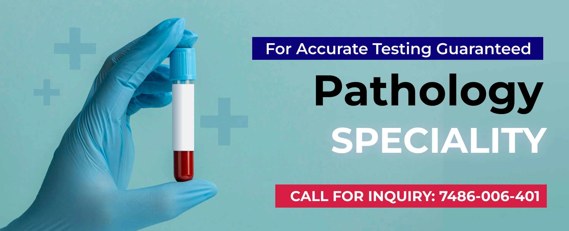 Pathology Lab in Sanjay Hospital, Nadiad
