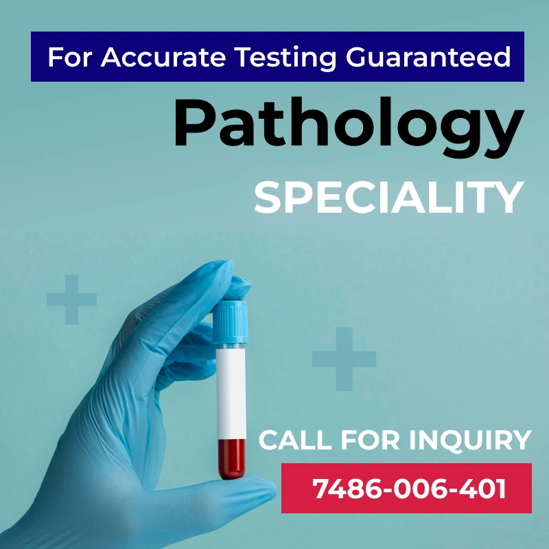 Pathology Lab in Sanjay Hospital, Nadiad