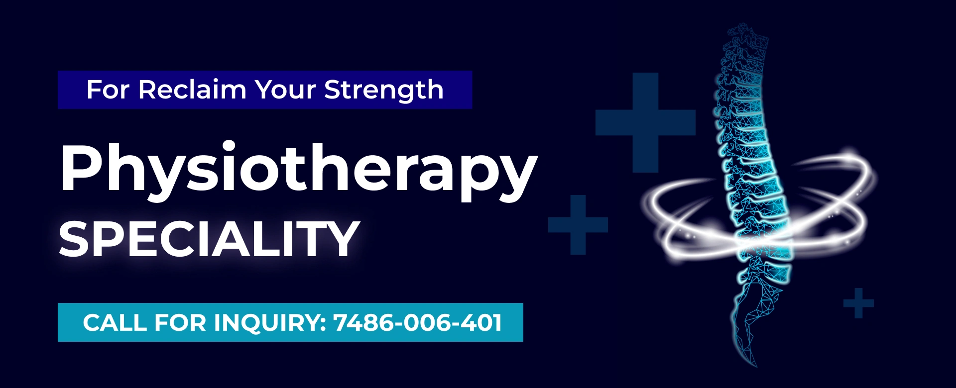 Physiotherapy center in Sanjay Hospital, Nadiad