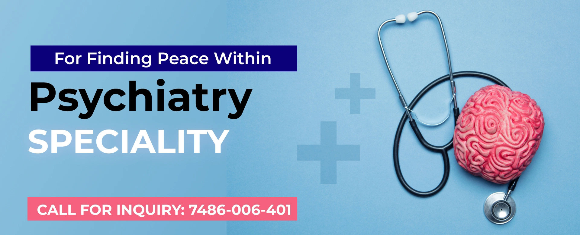 Psychiatry speciality in Sanjay hospital