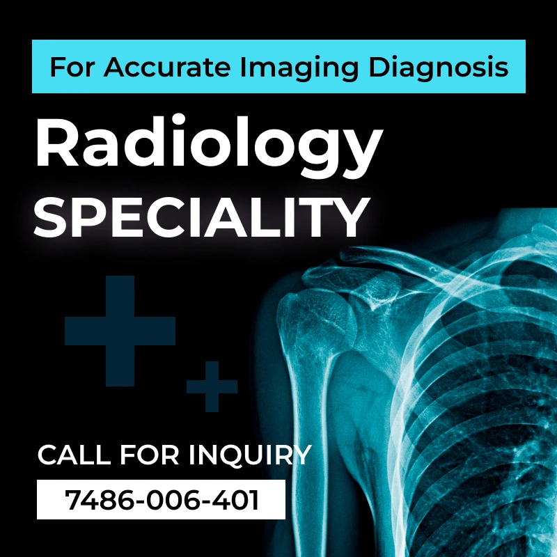 Radiology Services in Sanjay Hospital, Nadiad